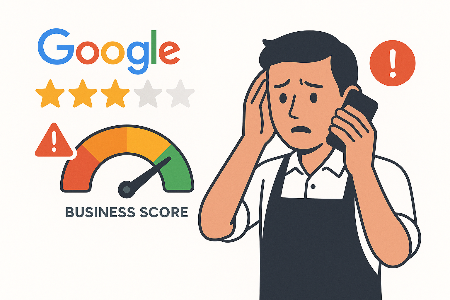 Why Your Google Reviews Keep Disappearing (And What Your Business Score Depends On)
