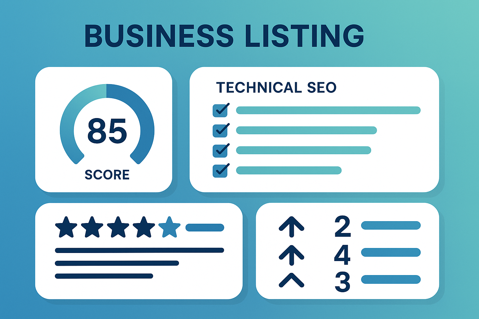Why Your Business Listing Score Depends on Technical SEO (2026 Guide)
