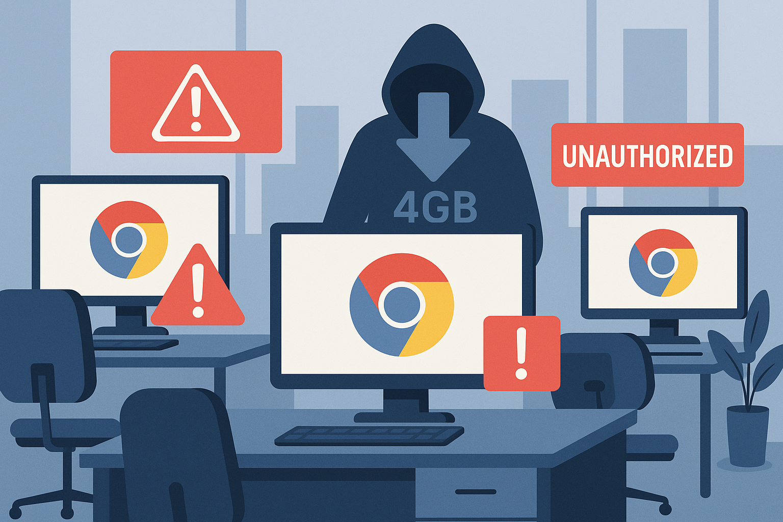Google Chrome Auto-Installed a 4GB AI Model on Your Business Computers Without Asking