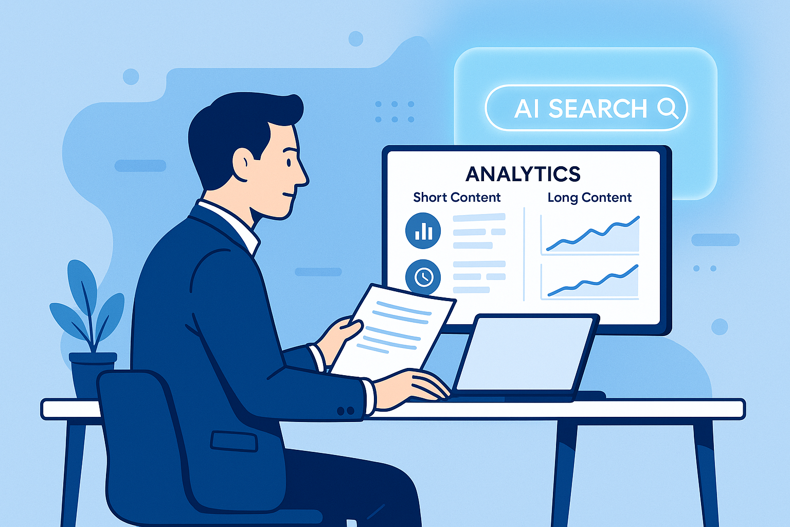 Short or Long Content? What Every Business Needs to Know About AI Overviews