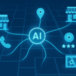 AI agents discovering local businesses online