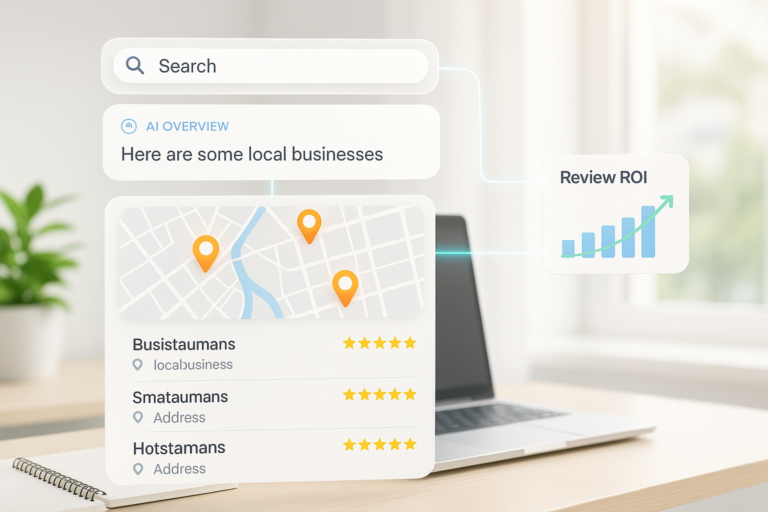 Google’s New AI Search Box, Local Sponsorships and Review ROI