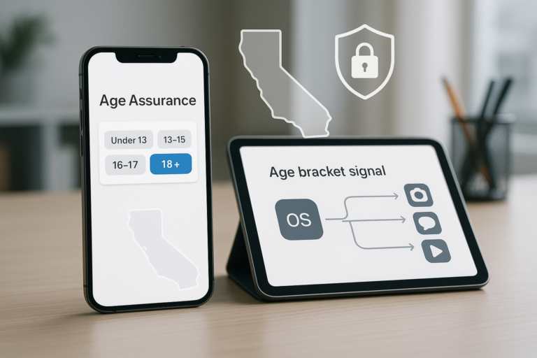 California’s Age Verification Law: What Businesses Must Prepare For