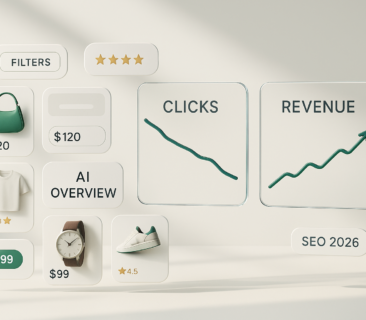 Clicks Down, Revenue Up: The Ecommerce SEO Metrics That Matter in 2026