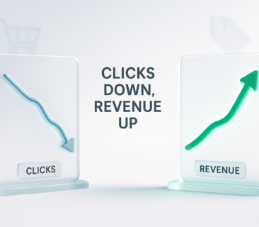 Clicks Down, Revenue Up: The Ecommerce SEO KPIs That Now Lie