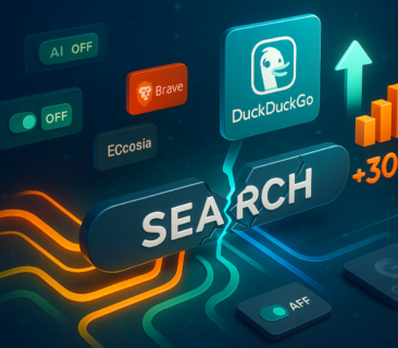 DuckDuckGo’s 30% Surge Shows Search Is Fragmenting Fast
