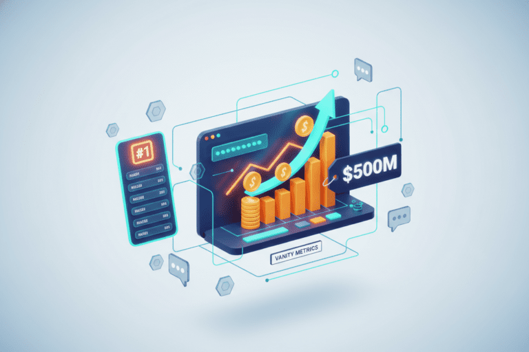 Tokenmaxxing and the $500M Claude Bill: A Lesson in Vanity Metrics