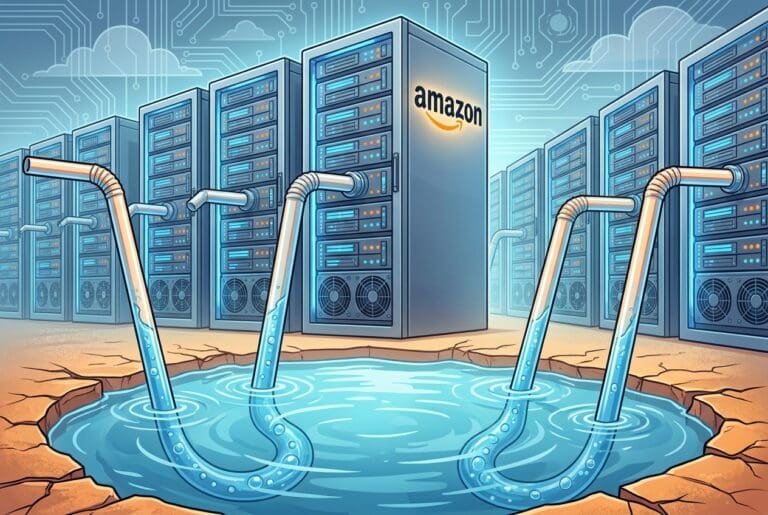 Amazon’s 2.5 Billion Gallon Water Bill: What AI’s Hidden Footprint Means for Your Business
