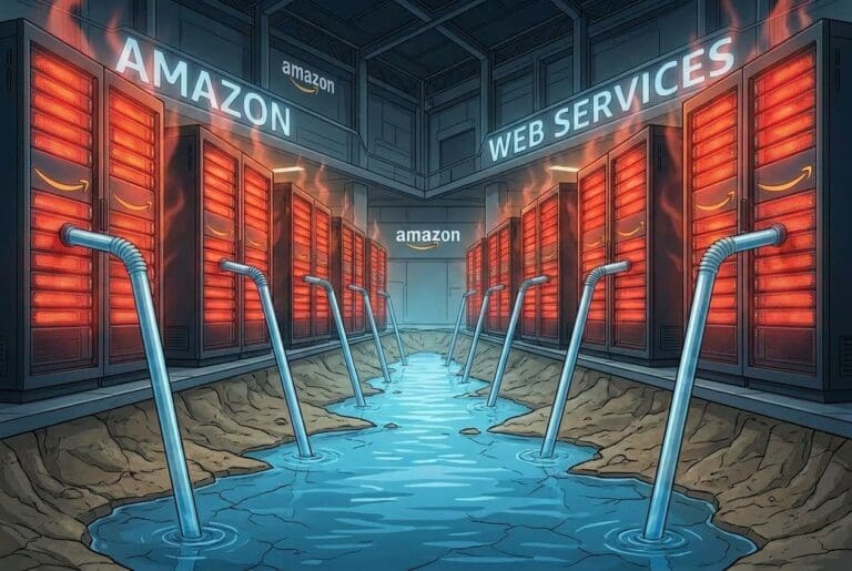 Amazon’s 2.5 Billion Gallon Water Bill: What AI’s Hidden Footprint Means for Your Business