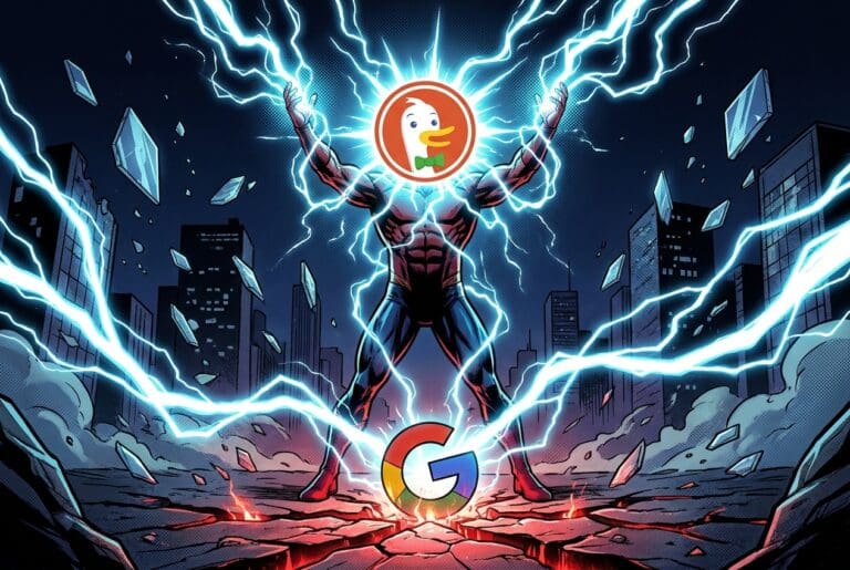 DuckDuckGo’s 30% Surge Shows Search Is Fragmenting Fast