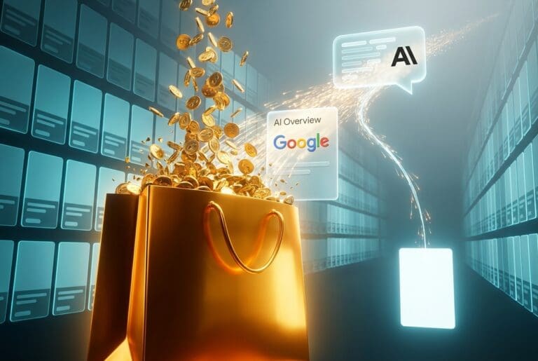 Clicks Down, Revenue Up: The Ecommerce SEO KPIs That Now Lie