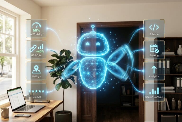Google’s GBP-GA4 Integration and AI Search Reports: What SMBs Need