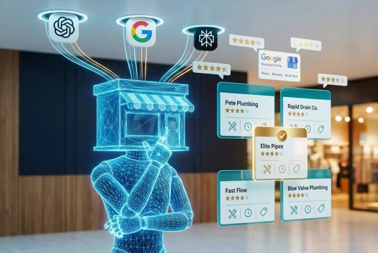 Top 10 Things That Help AI Find Your Business in 2026