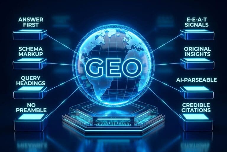 Update or Create? The 2026 AEO & GEO Content Framework