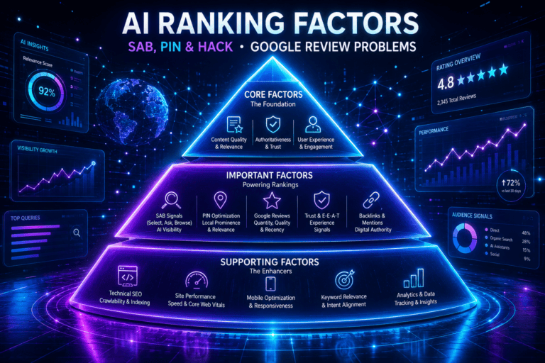 AI Ranking Factors Study: What Correlates With Being Recommended by LLMs