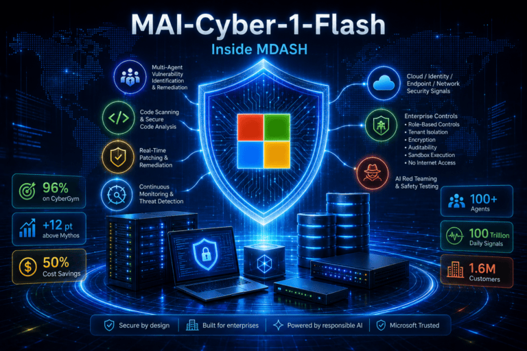 Introducing MAI-Cyber-1-Flash inside MDASH