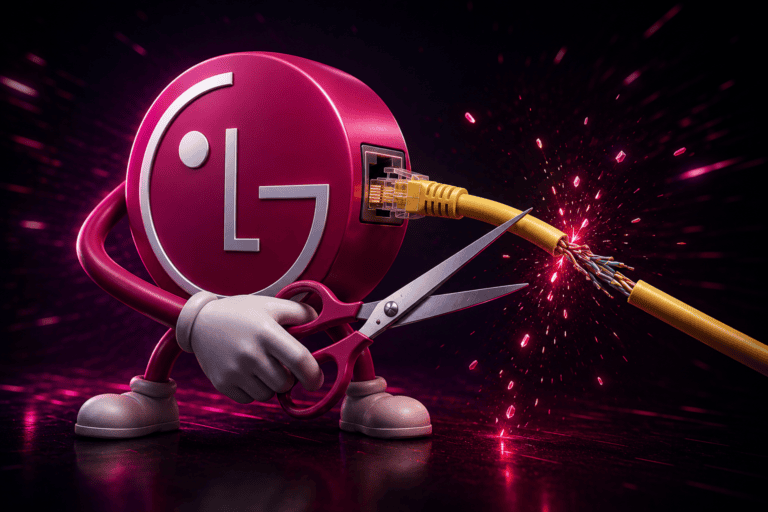 LG says it will suspend smart TV apps that turn webOS devices into residential proxy nodes