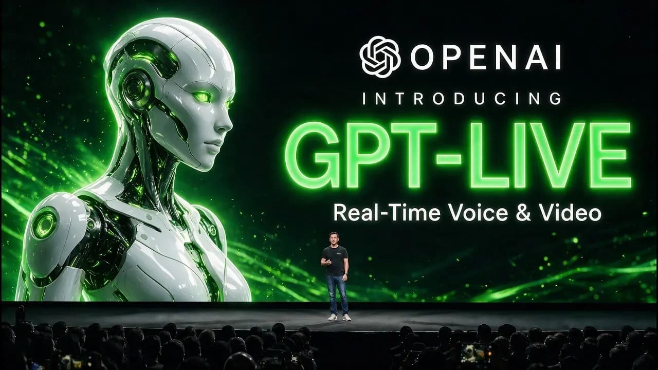 OpenAI Introduces GPT Live For Real Time Voice And Video openai-introduces-gpt-live-for-real-time-voice-and-video