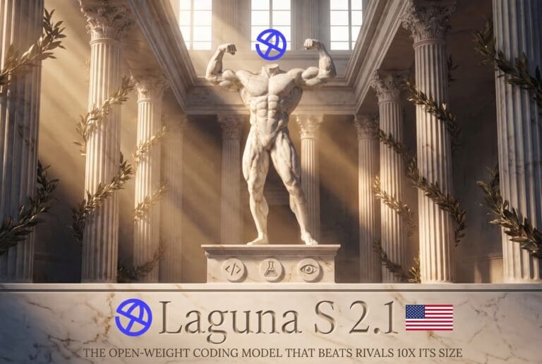 Poolside releases Laguna S 2.1, an open-weight coding model that beats rivals 10x its size