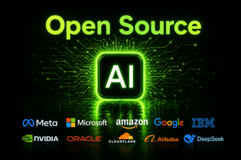 Nvidia, Microsoft, Meta and dozens of tech firms urge Washington not to restrict open-weight AI