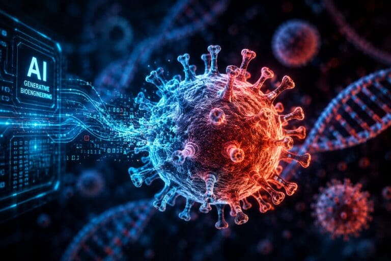 Researchers Use AI to Design Viruses Not Found in Nature for the First Time