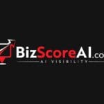 Holographic robot working on AI visibility signals including structured data, llms.txt, and directory listings for a local business