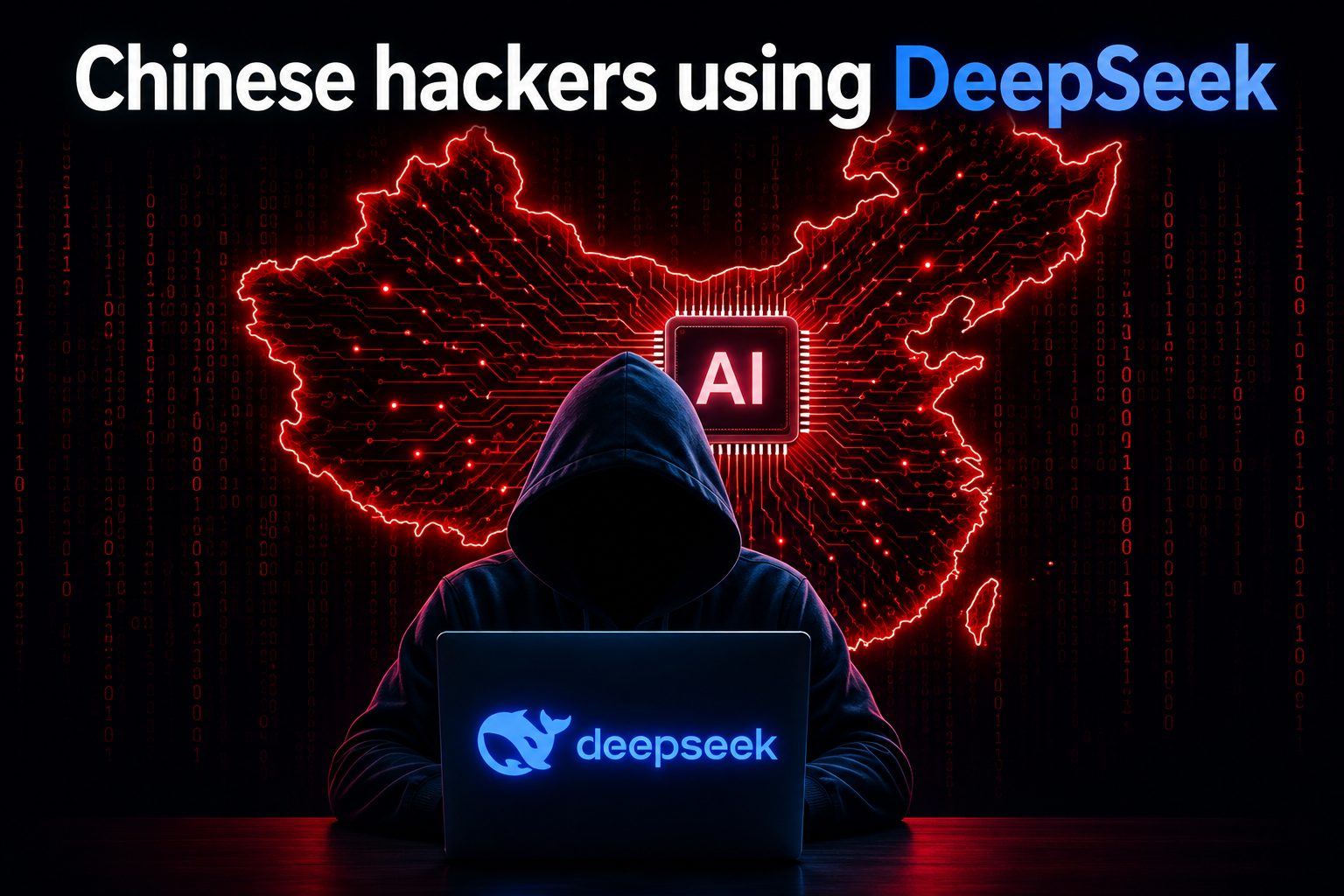 Chinese hackers use DeepSeek AI to boost attacks