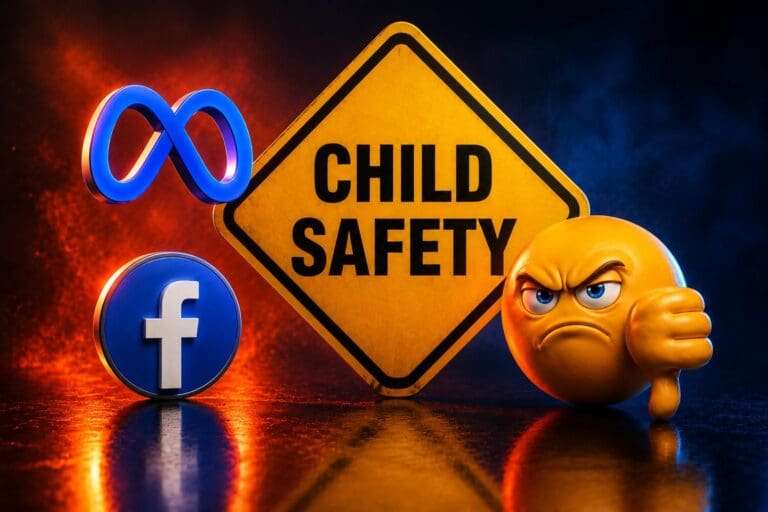 New Mexico Fines Meta $942 Million Over Child Safety Claims