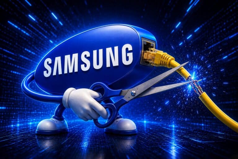 Samsung removes smart TV apps that quietly turned devices into proxy nodes