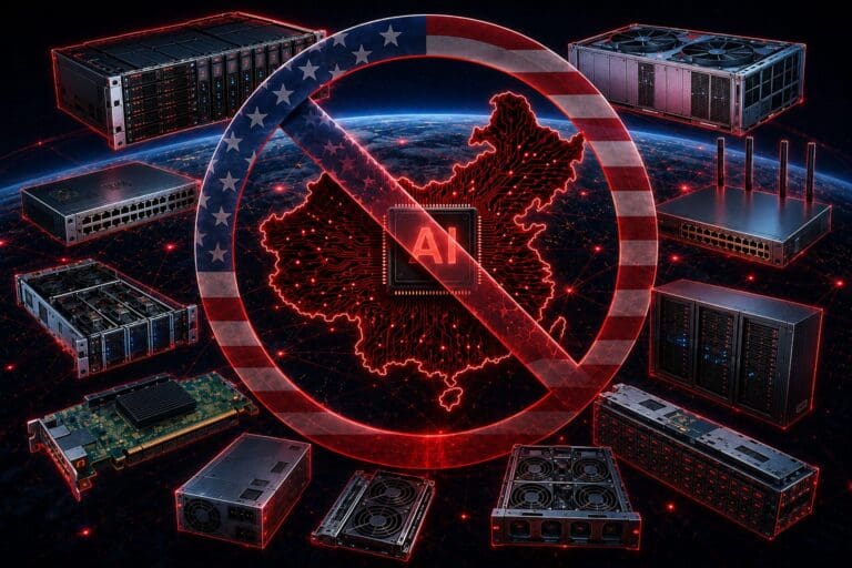 US drafts ban on Chinese data centre hardware as AI decoupling accelerates