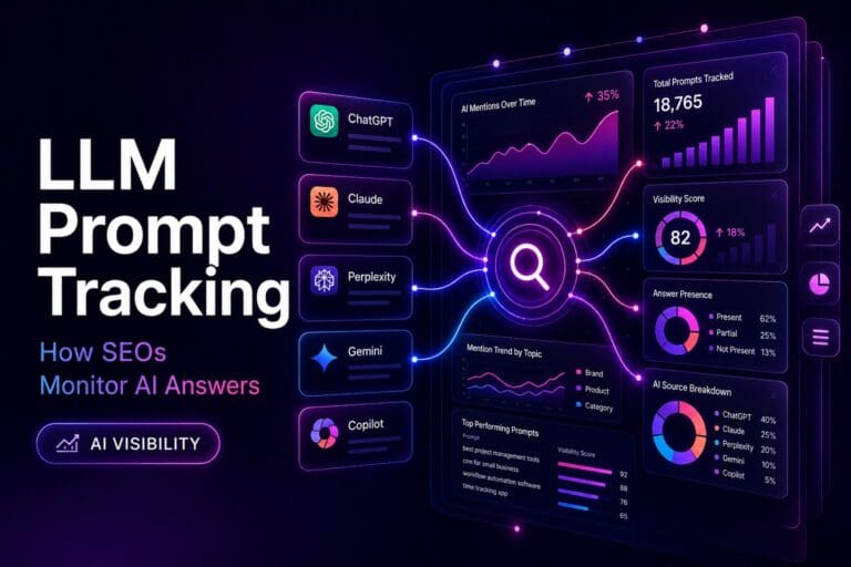 What Is LLM Prompt Tracking and How Does It Improve AI Visibility
