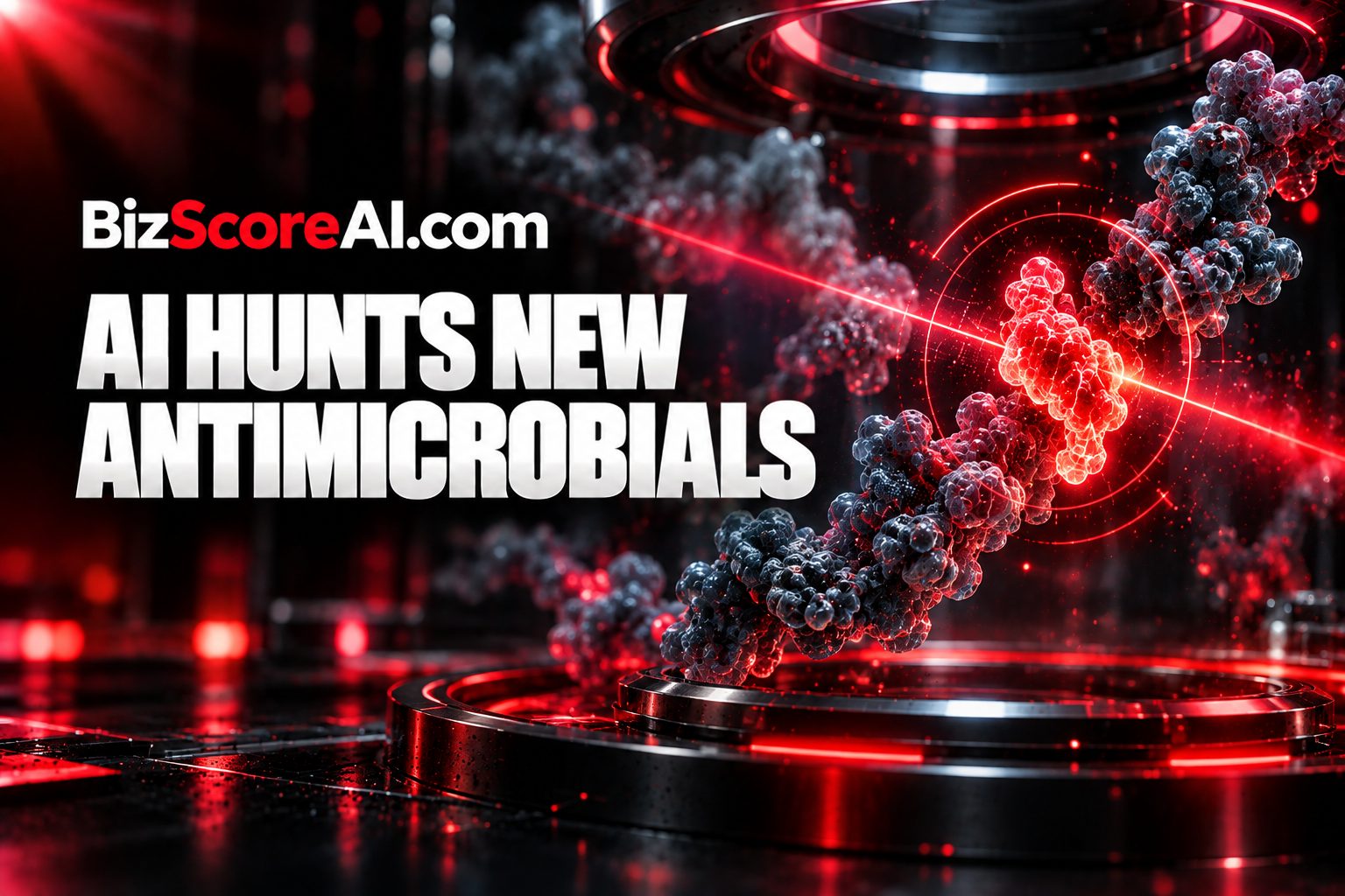 How AI is speeding up the search for new antimicrobial molecules