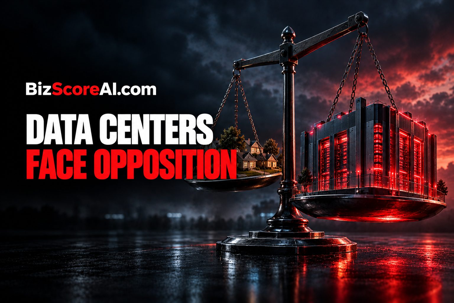 AI Data Centers Face Strong Voter Opposition, Poll Finds