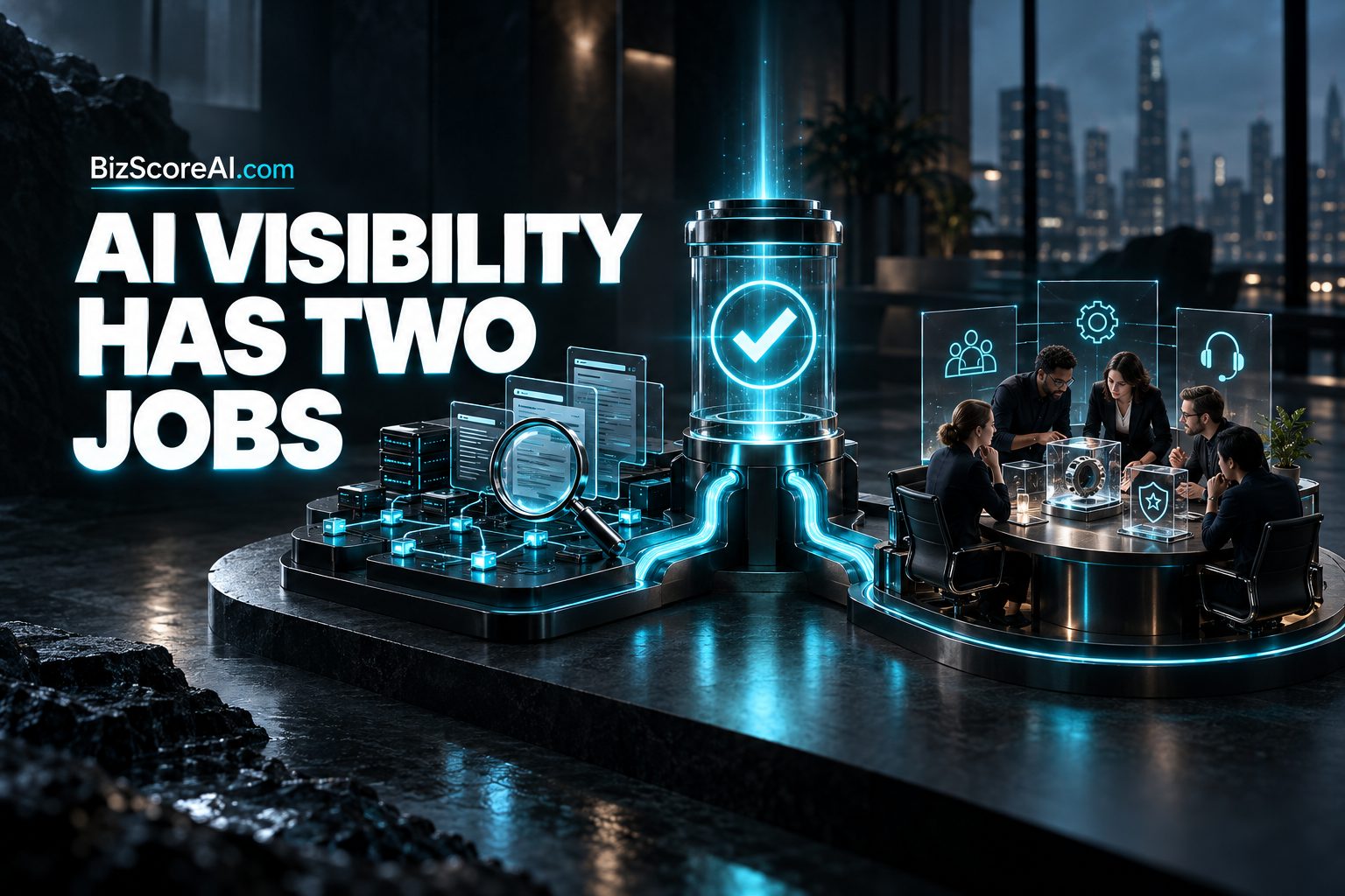 AI Visibility Has Two Jobs: Execute SEO and Mobilize the Organization