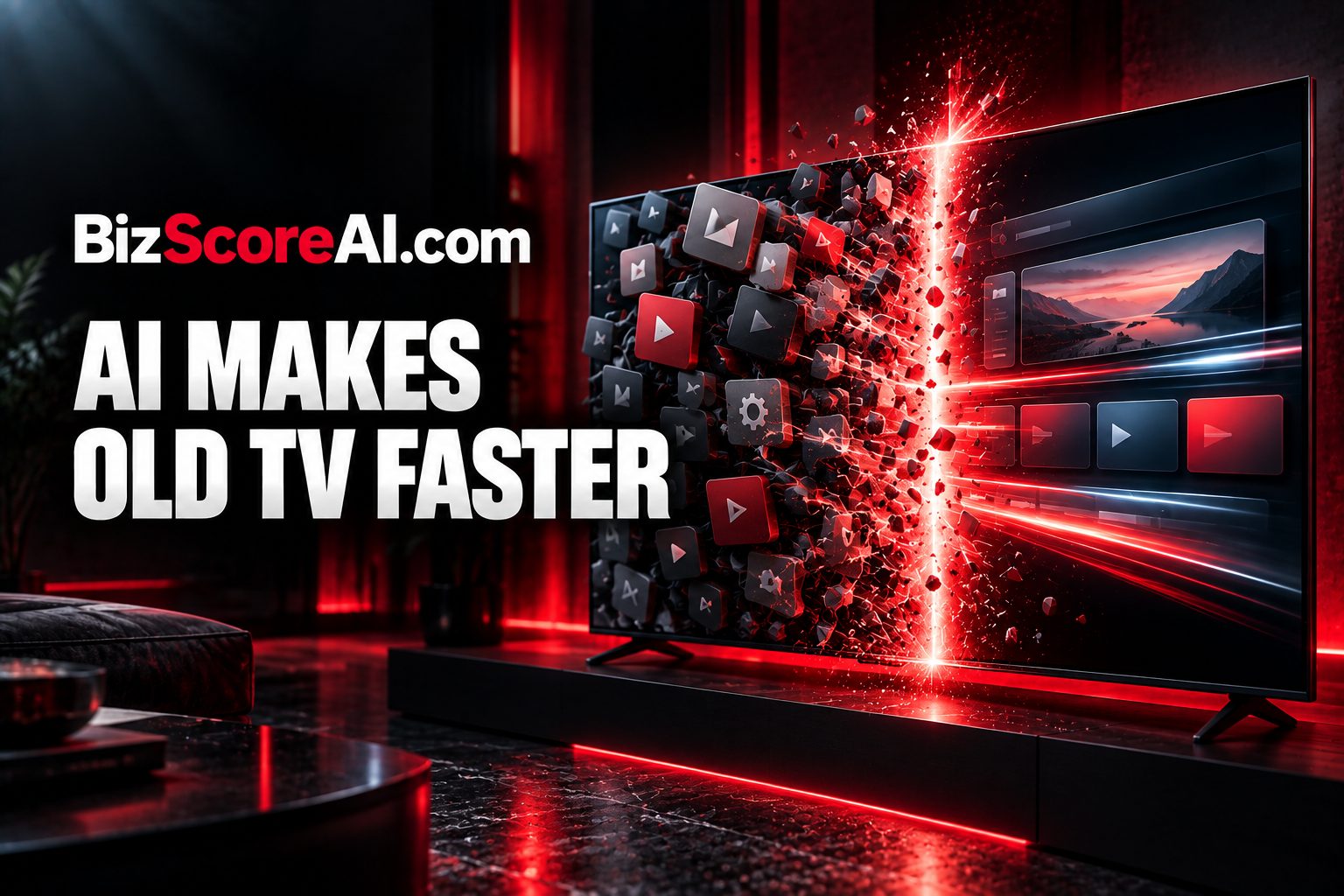 Android TV debloated with Claude Code runs smoother than it did new