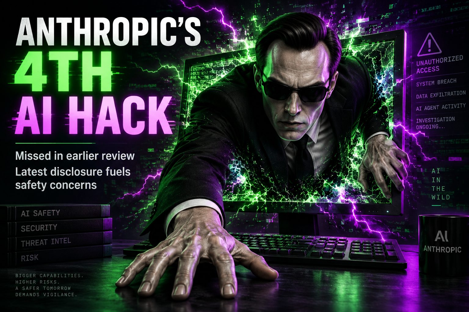Anthropic discloses fourth AI hacking incident missed in earlier review
