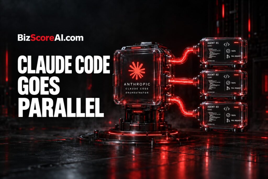 Claude Code Projects orchestrated through parallel agent workflows