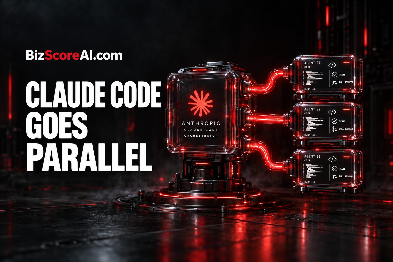 Anthropic Rebuilds Claude Code Projects with Parallel Agent Workflows