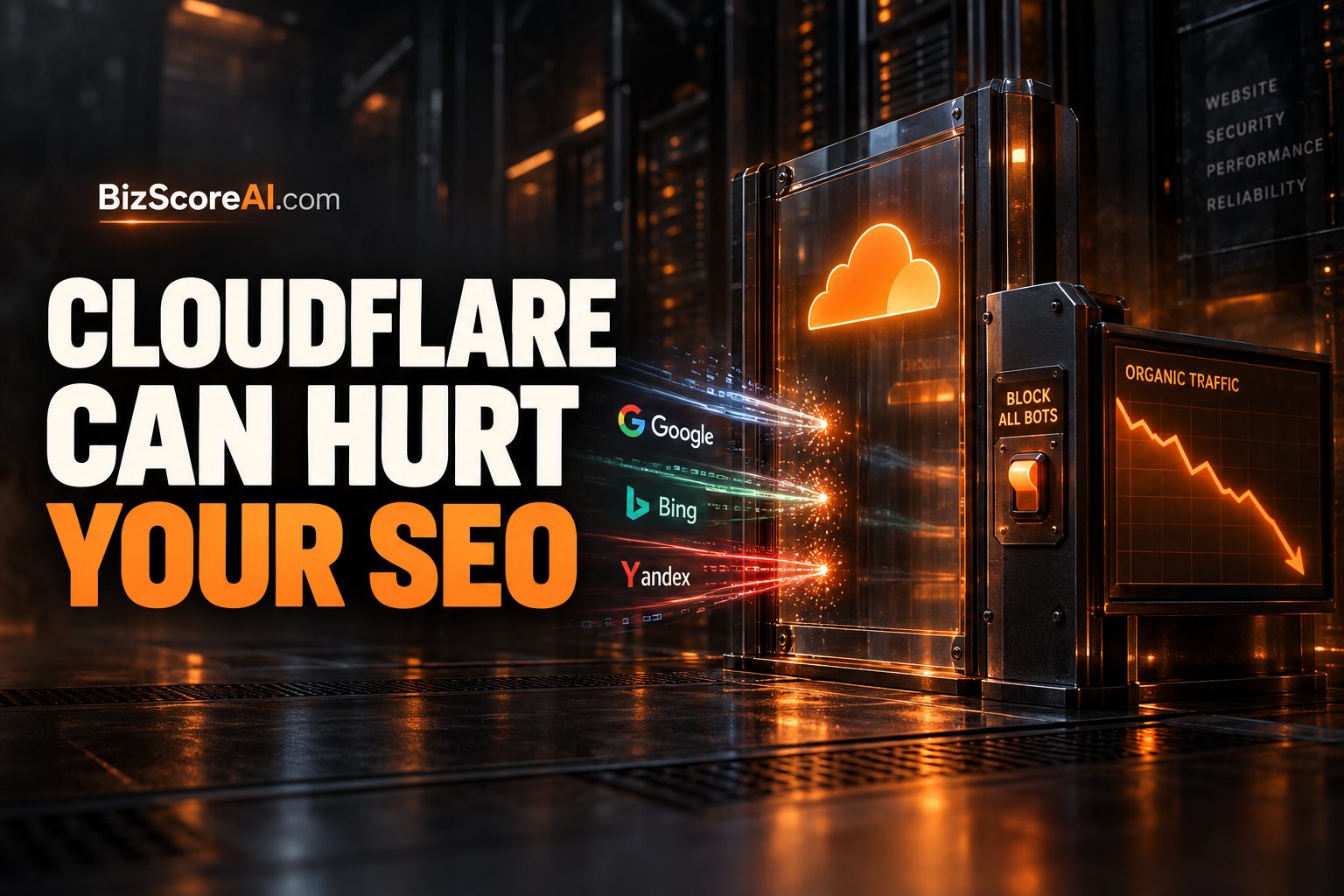 Misconfiguring Cloudflare Can Hurt Your SEO Badly