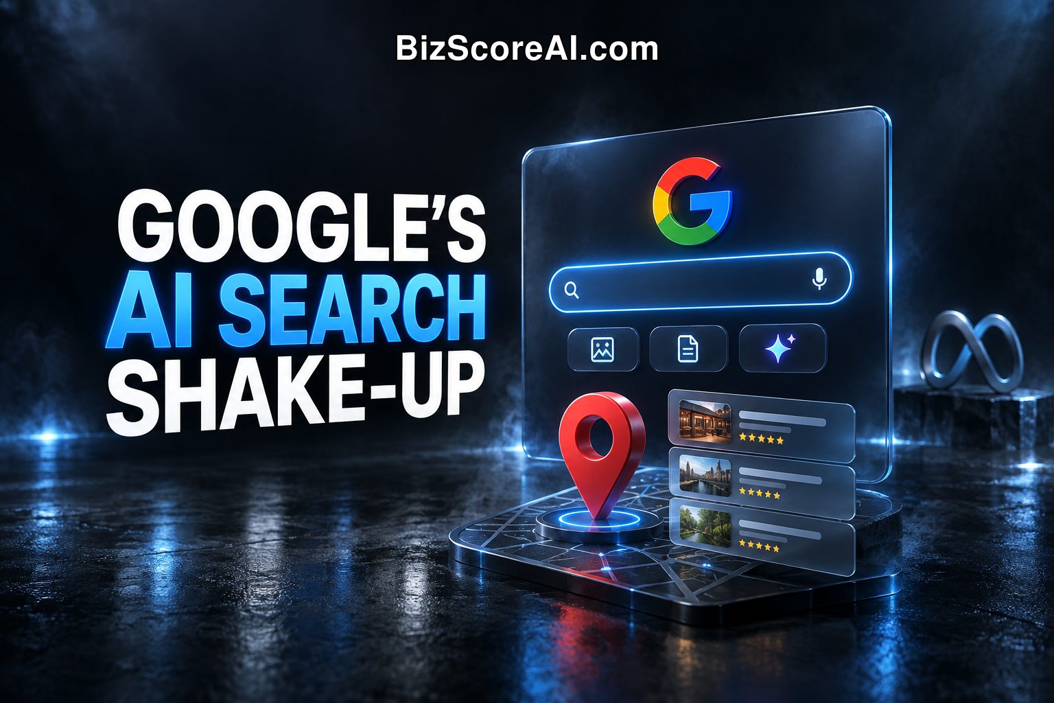 Google AI Home Page Test, Local Pack Slop, and Meta Building a Search Engine