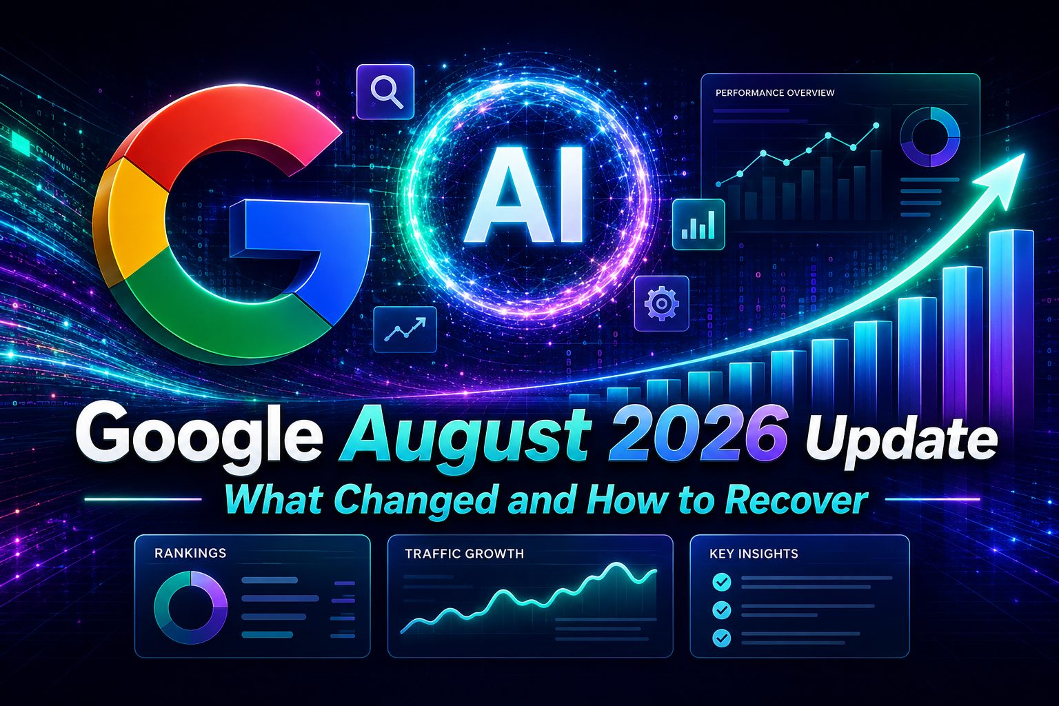 Google August 2026 Algorithm Update: What Changed and How to Recover