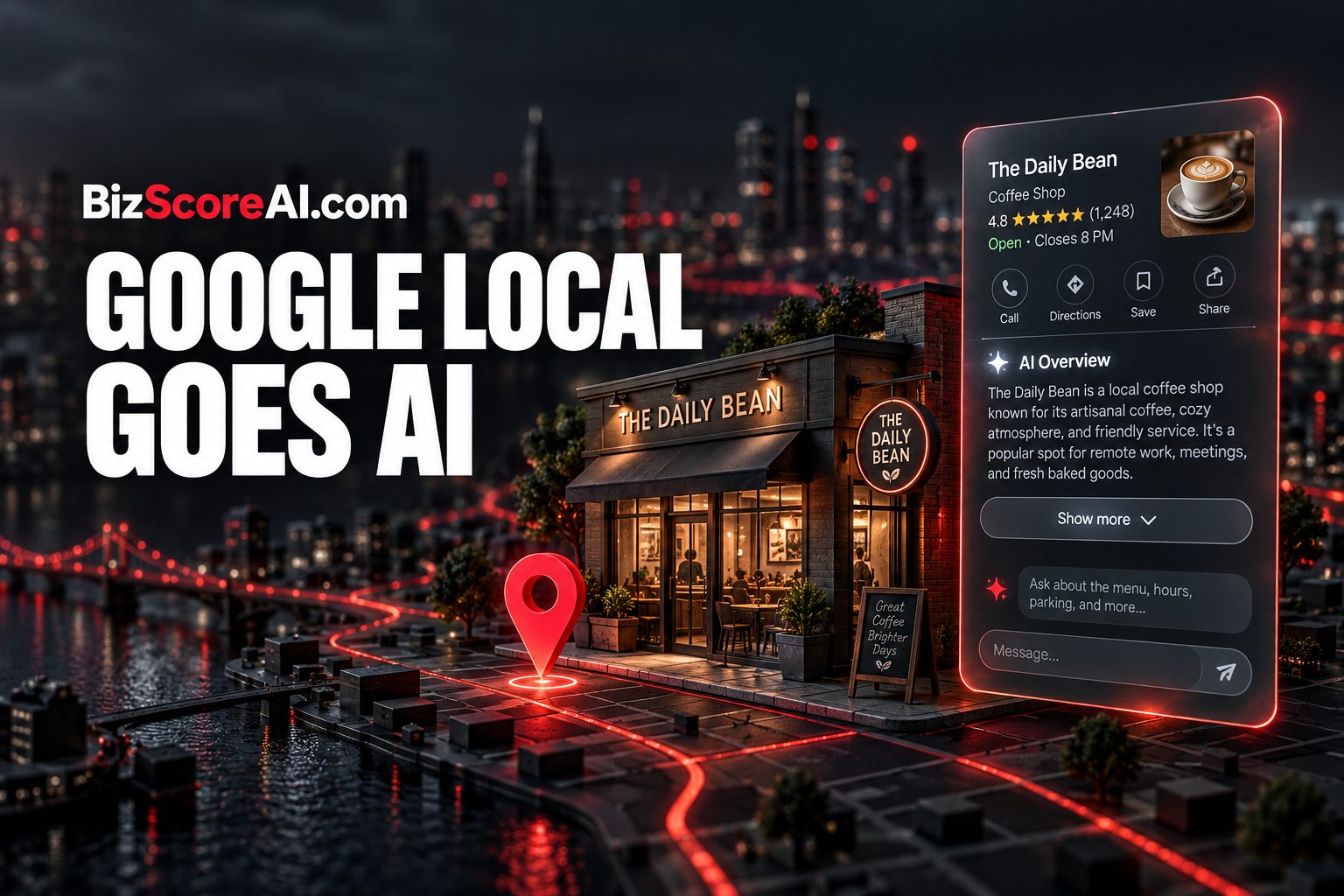 Google Local Knowledge Panel Now Shows an AI Overview at the Top