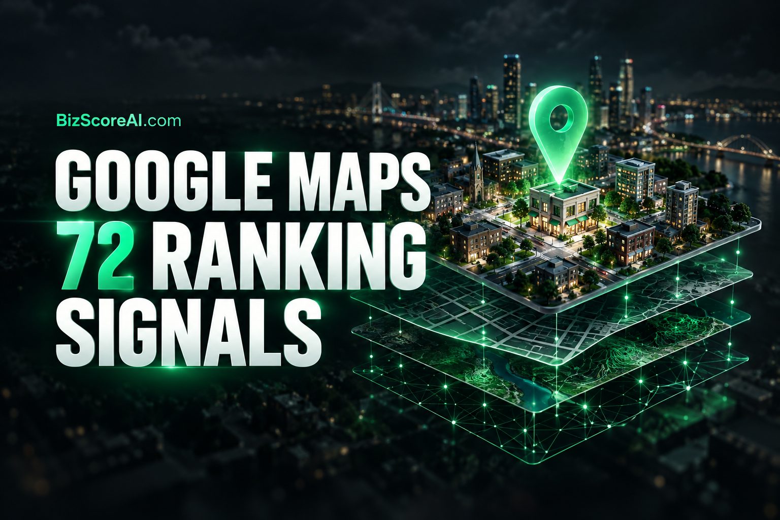 Inside Google Maps Ranking Signals: 72 Signals and the Local Search Architecture