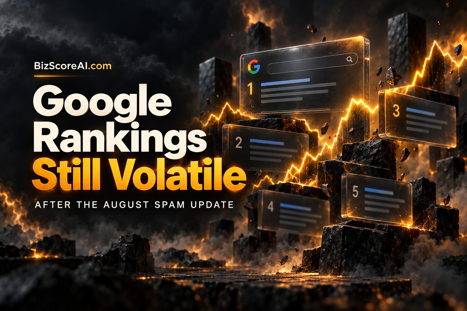 Google Search Ranking Volatility Continues After August 2026 Spam Update