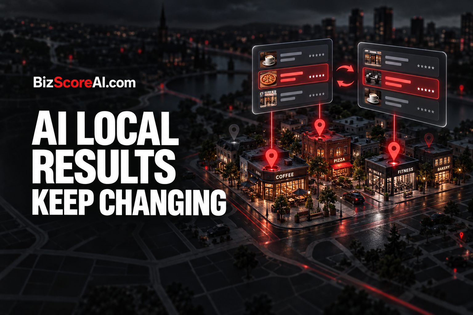 Local AI Visibility Study: Why AI Recommendations for Local Businesses Change So Often