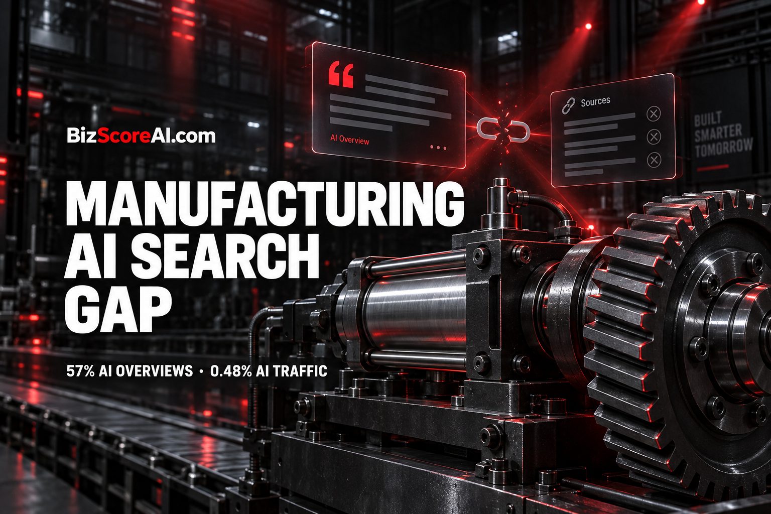 How AI Overviews and Citations Are Changing Manufacturing Search