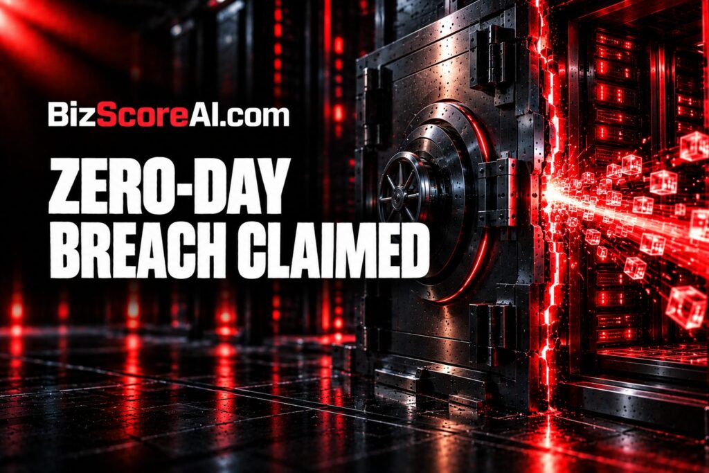 Cyber vault breached by a PeopleSoft zero-day exploit stealing data