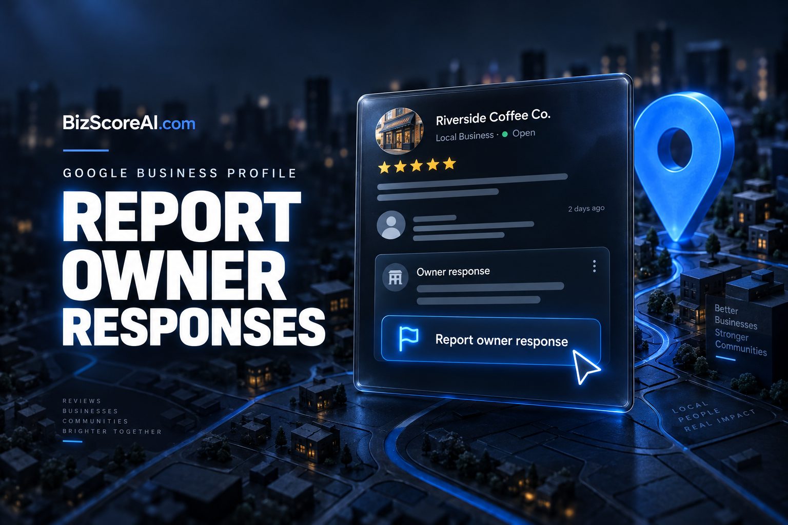 Google adds ‘Report owner response’ option for Business Profile reviews