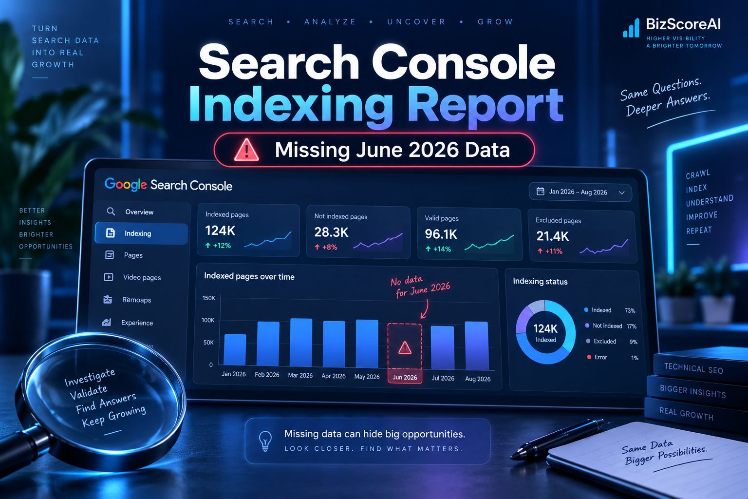 Google Search Console Indexing Report Missing Old June 2026 Data