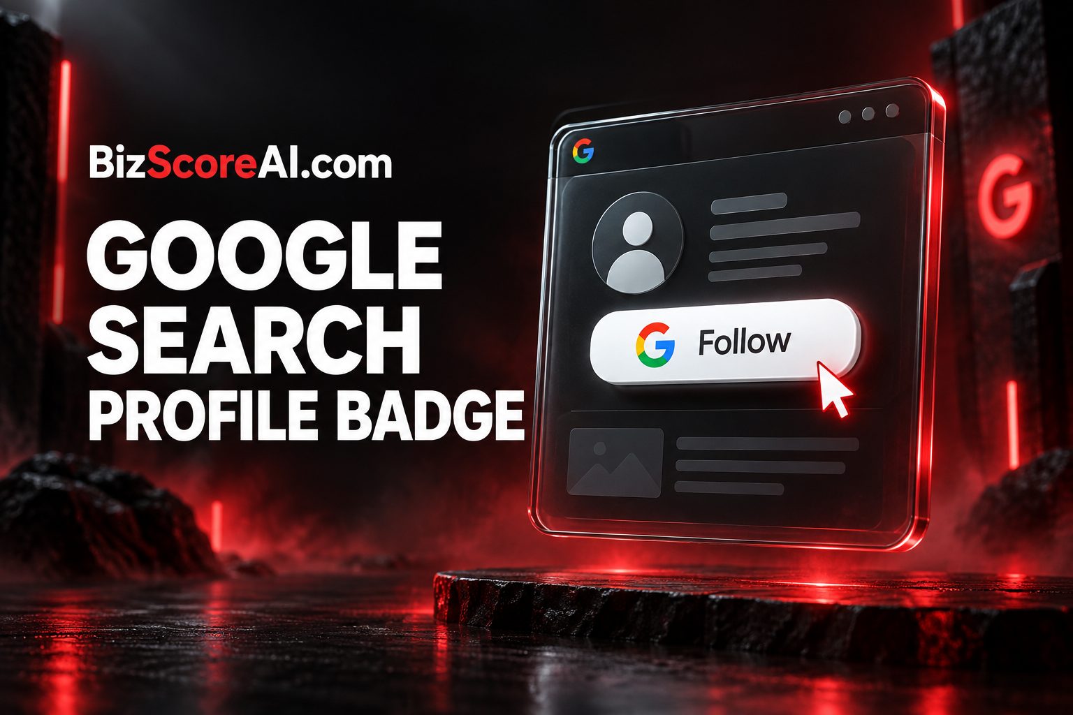 Google Search Profile Badge: How to Add It to Your Site
